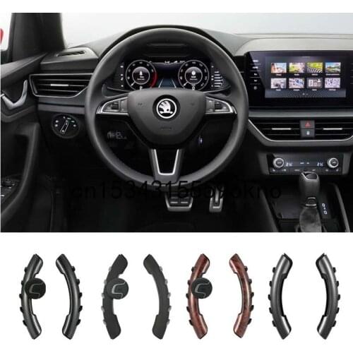 For Skoda Yeti SUPERB Octavia KODIAQ Karoq FABIA Scala Steering Wheel Booster Antiskid