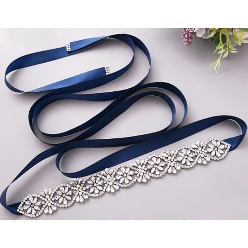 OLOMLB Rhinestone Belt Diamonds Belt Wedding Women Sash Wedding Sash Bridal Belts Wedding Bridal Sashs Fast Delivery