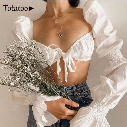 Totatoop Collar Blouses