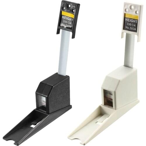 Uxcell Growth Chart Ruler 2M Retractable Height Meter Wall Measurement
