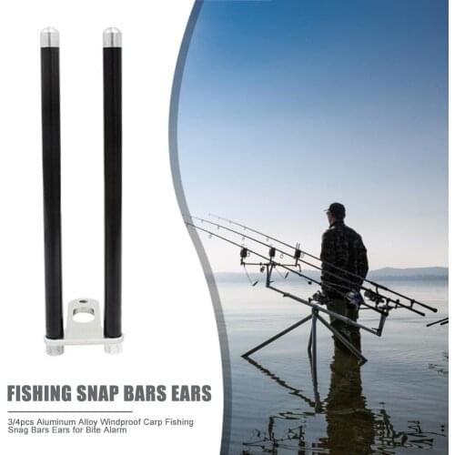 Hot Sale Fishing Windproof Stick Skillful Manufacture Fishing Windproof Stick Snag Ear Connect with Bite Alarm Fishing Tackle