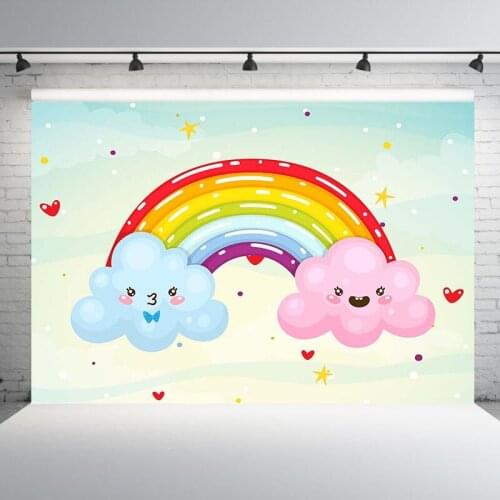 Photography Background Vinyl and Polyester Background Computer Printed Birthday Party Photo Backdrops for Photo Studio