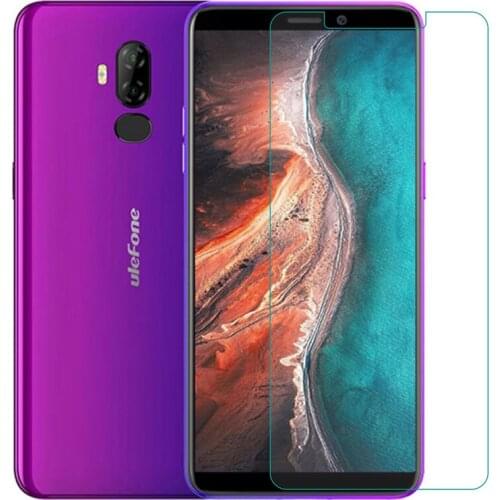 Tempered Glass For Ulefone P6000 Plus 6" 9H 2.5D Protective Film Explosion-proof Clear LCD Screen Protector cover