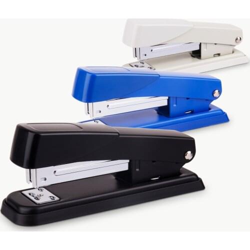 0426 Metal Stapler 12 Business Stapler Binder Financial Office Supplies learning stationery