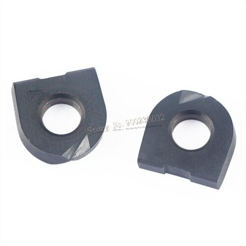 10PCS P3200 P3202 D08 R4 D10 R5 D12 R6 Milling Inserts for T2139 Fave End Mill Holder insert blade