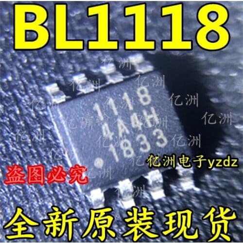 100% New&original BL1118CS8TR1833 BL1118 1118 SOP8 1.8V 3.3V In stock