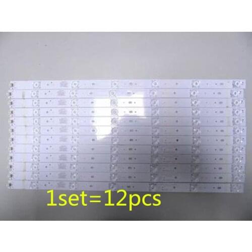 12Pieces/lot for panda LE48D19S lamp 0Y48D06-ZC14F-02 303WY480031 51CM 6LED