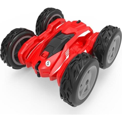 2.4G Remote Control Mini Rc Auto Double-side Stunt Car for Adults Buggy Car 360 Degree Flip Cars Hobby