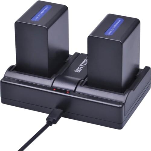2pc 4500mAh NP-FH100 NP FH100 battery+USB Dual Charger for sony DCR-SX40 SX40R SX41 HDR-CX105 FH90 FH70 FH60 FH40 FH30 FP50