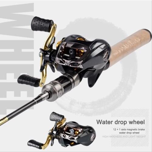 2021 New 1.38m Carbon fishing rod wood 2 Tips Power Casting Rod Fishing Tackle Makou Ganlu Yagan