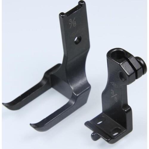 3/8 Presser Foot 20606DU Double Needle Three Synchronization for Sewing Machine