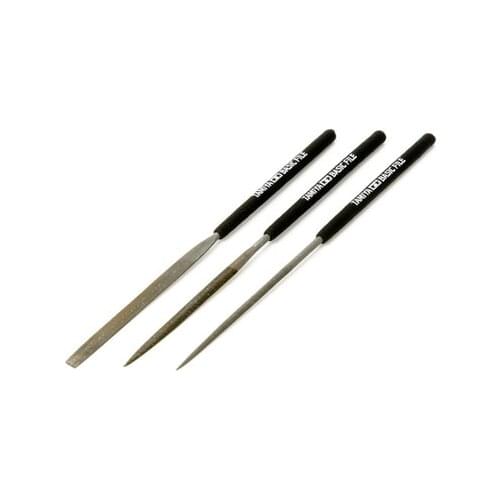 3pcs Tamiya Mini 4WD Racer Parts Professional Sickle Set Thick And Fine 74104 74046 Racing Accessories