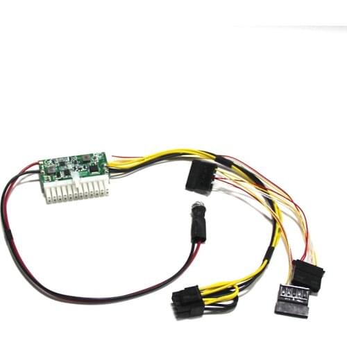 300W Pico PSU 12V DC-ATX 24pin power module power conversion board for ITX mini case