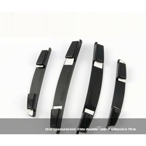 4Pcs Car Door Edge-Scratch Anti-collision Protector Guard Strip Universal Car Accessories
