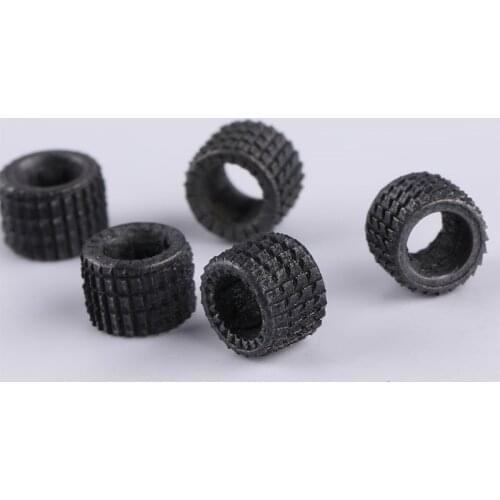 6pcs/Pack 4.7*3.4*2.2mm Universal Flint Steel Grinding Wheel Fit For Dupont Gas Lighter Repair Service Replacement Inner Parts