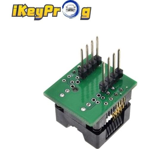 8 Pin SOIC8 SOP8 Test CHIP Automotive OBD2 Socket OBD2 Adapter BIOS/24/25/93 Programmer