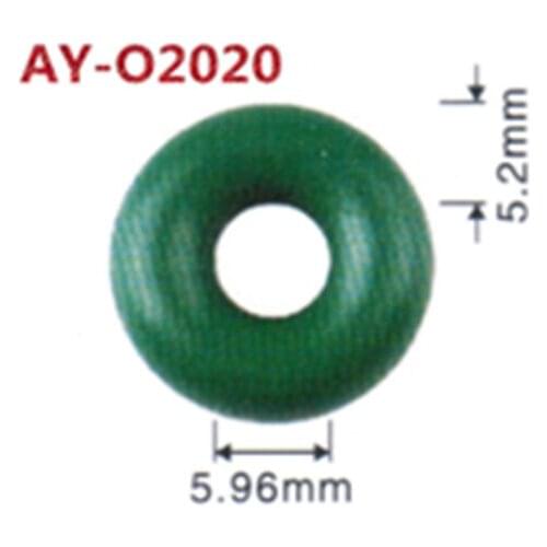 Free Shipping 12sets rubber orings for fuel Injector Repair Kits for audi cars (AY-O2020)