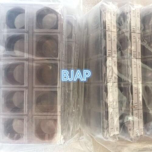 BJAP Injector Adjusting Shims B11 Injector Washer Gasket Kit with thickness 0.900-1.500 including 330pcs