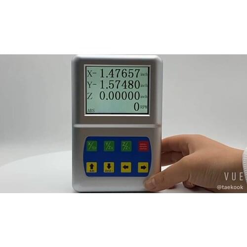 Ditron Mini Size 1/2/3 Axis Digital Readout Dro for Milling Lathe Machine with Linear Scale Encoder