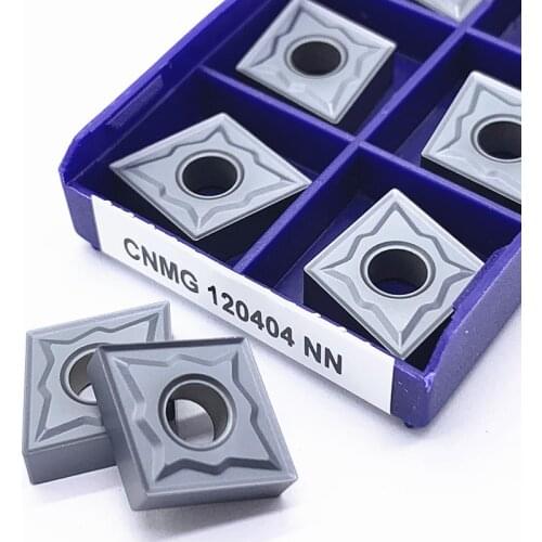 CNMG120404/08 NN LT10 CNC Inserts 100% Original External Turning Tool Carbide Insert For Stainless Steel
