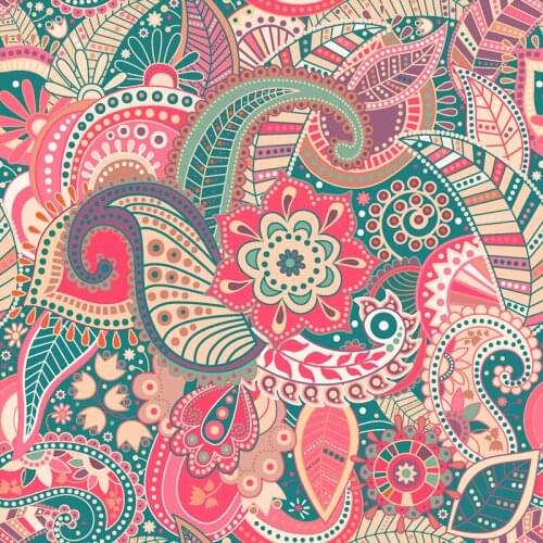 Colorful print Wall Tapestry Wall Hanging Psychedelic Tapestry Decor for Bedroom Living Room Pattern background vector MD042