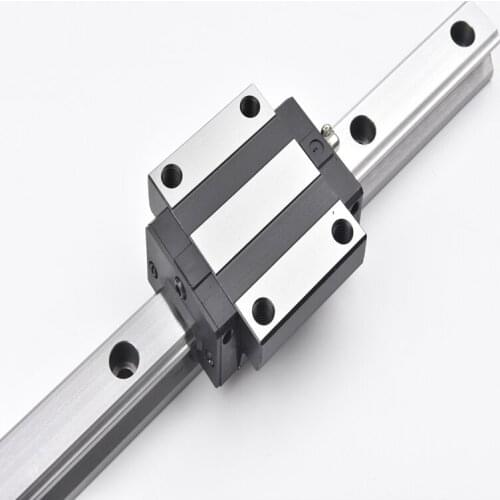 Cheap price and light load capacity from China manufacturer HGW\HGH 30 linear guide rail L-1000 1500 2000 2500 3000 3500 4000mm