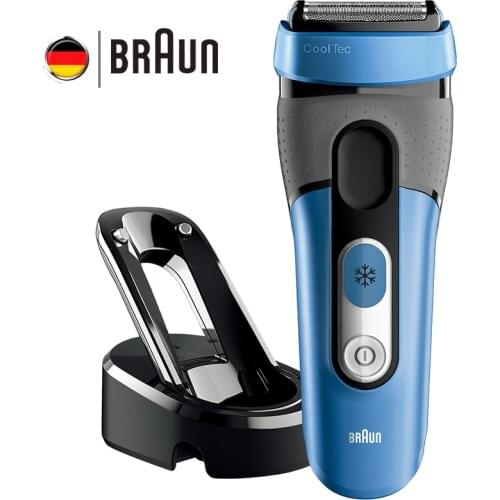 Braun Series 3 CoolTec CT4s Electriv Foil Shavers Wet & Dry For Men Beard Shaver Shaving Razor Blades Active Cooling Technology