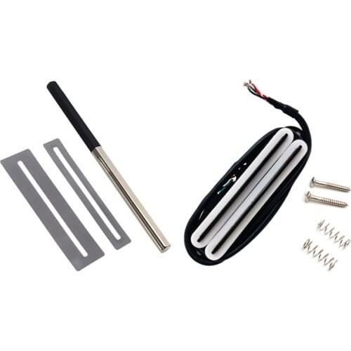 Guitar Fret Tools Crowning File Fret Dressing File + Fretboard Guard Protector with ​Hot Rail Pickups
