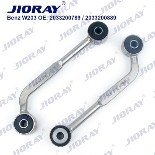 JIORAY Rear Axle Sway Bar End Stabilizer Link For Mercedes Benz C-Class W203 CL203 CLK C209 SLK R171 A2033200789 A2033200889
