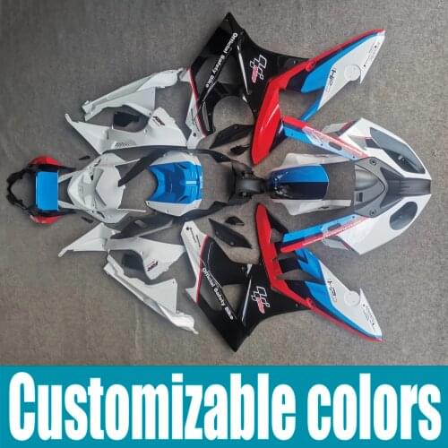 ABS Injection Full Fairing Bodywork Kit Farirings Set Fit For BMW S1000RR HP4 2009 - 2014 2010 2011 2012 2013 Motorcycle