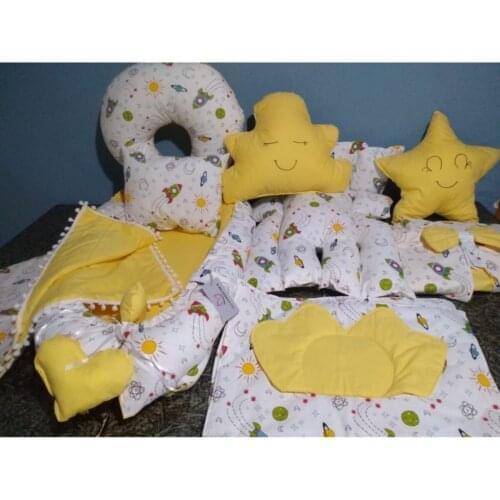 Space Babynest Suit Full 10 Piece
