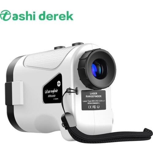 Laser Rangefinder 800M 6x Zoom Laser Distance Meter Telescope Laser Digital Hunting Monocular for Golf Sport, Hunting, Survey