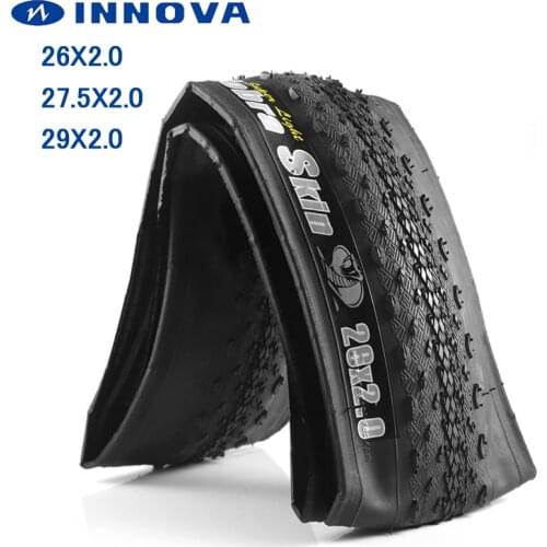 INNOVA super light bicycle tires MTB 26/27.5/29 *2.0 60TPI folding tyres 29 inch mountain bike tire pneu 26er 27.5er