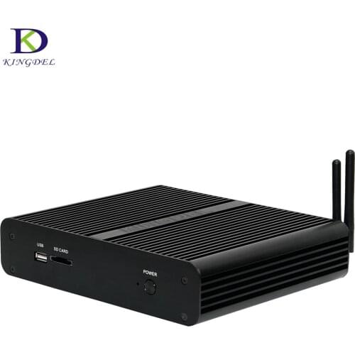 Hot 7th Gen Intel Core i7 7500U Kaby Lake Mini PC Windows 10 Max 3.5GHz Intel HD TV Box UHD 4K Micro Desktop Computer