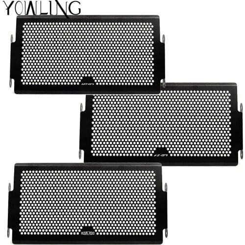MT07 Radiator Guard Grille Covers Protector For YAMAHA MT-07 FZ-07 XSR700 Grill Protective Moto Motorcycle Accessories Motobike