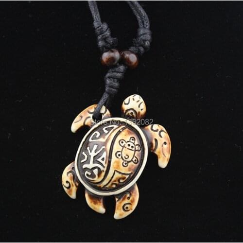 Cool Tribal frog sun turtles pendant Mens Surfing Necklace Cute Tortoise Amulet Talisman Gifts MN603