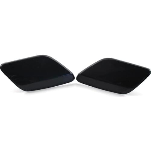 2x LH + RH Headlight Washer Cover Cap Front Bumper Trim for Volvo 2011-2013 S60