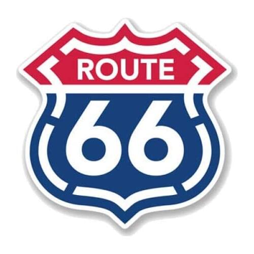 CSCH Pegatinas Coche Flag Travel USA PVC Motorcycle Car Sticker Stickers for Cars, Motos, Laptops, Industry