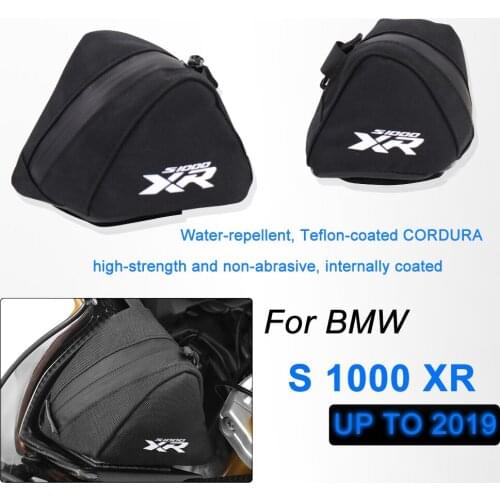 NEW S 1000XR Storage bag fairing bags Side windshield package Cockpit Bags Accessories For BMW S 1000 XR S1000XR up to 2019