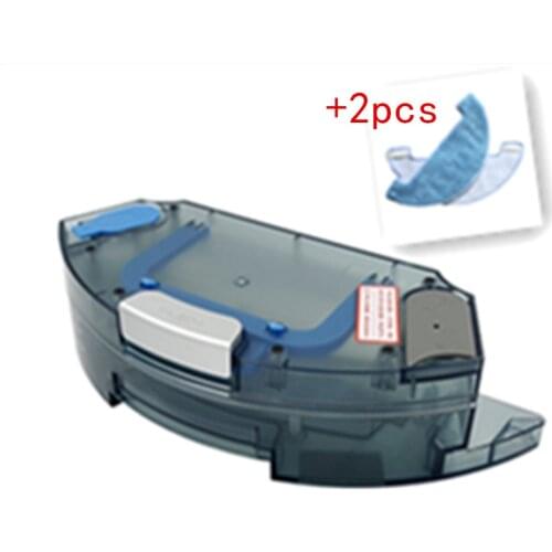 New Robotic Vacuum Cleaner Parts 1pcs water tank+ 2pcs Cloths for OSOJI 950 870 Osoji 990
