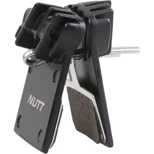 NUTT Mountain Bike Disc Brake Pad With Cooling MTB Bicycle Hydraulic Caliper Heat Dissipation Semi Metal Resin Brake Pads