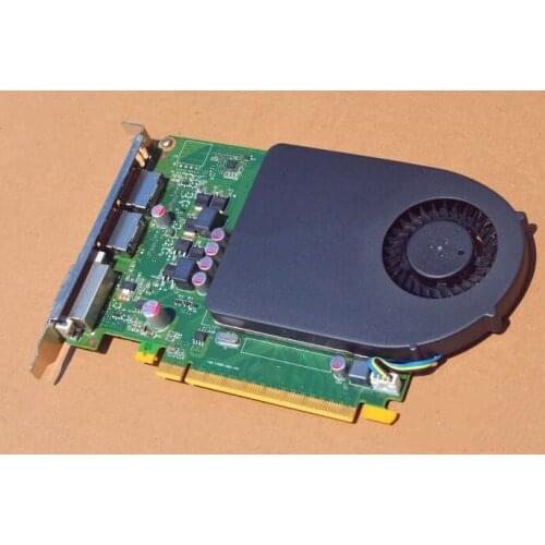 Original disassembled generation silver Quadro 2000 Q2000 professional graphics card 3D modeling rendering