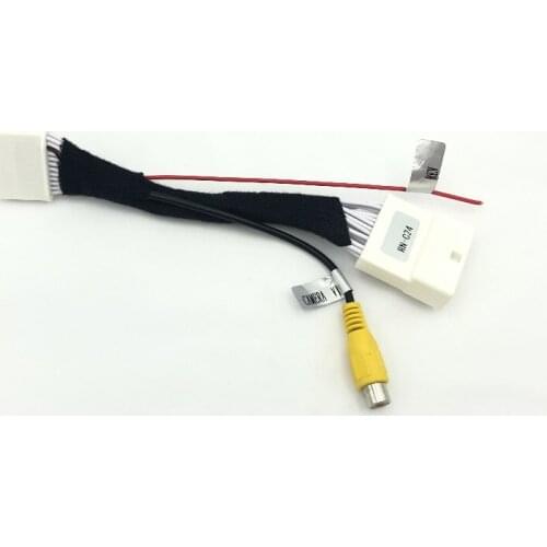 Original car screen C24 Connection Cable for Renault C24 Reversing Camera to OEM monitor without Damaging the car Wiring