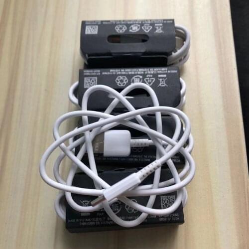 100pcs/lot Original 1m Type C USB Data Sync Cable FAST Charging cable Cord For Sam S10 S8 S9 Note 8 9 With packaging