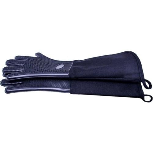 New Kitchenware Anti-Slip Silicone Heat Insulation Honeycomb Gloves Microwave Oven Gloves Silicone Baking Tools Wholesale