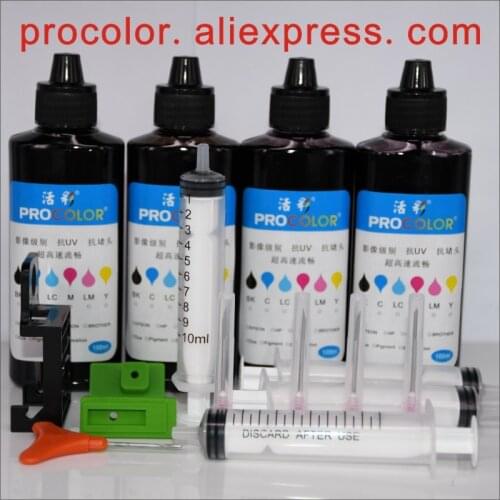 PG-445s PG445 PG 445 CL-446XL 446 CL446 dye ink refill kit for Canon Inkjet Cartridge Pixma TS3140 MG2540 MG3040 TS 3140 printer