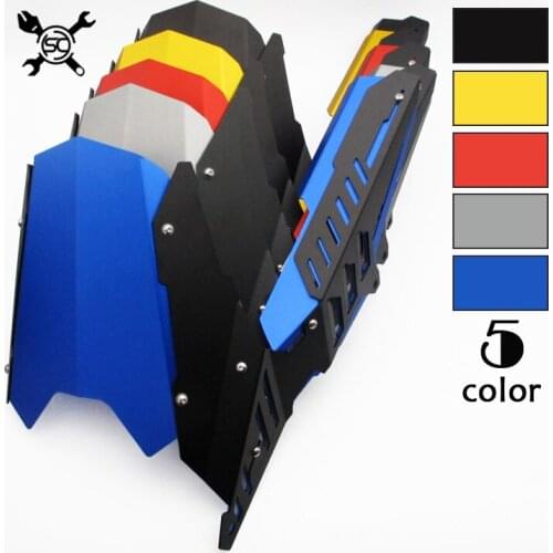 Fits For YAMAHA YZF R3 R25 MT 03 MT03 MT-03 2013-2015 2016 2017 18 19 CNC Rear Fender Mudguard & Chain Guard Cover Kit YZF-R25