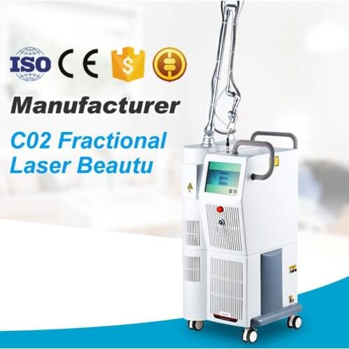 Professional 10600nm fractional co2 laser scar remove/vaginal tightening co2 fractional laser