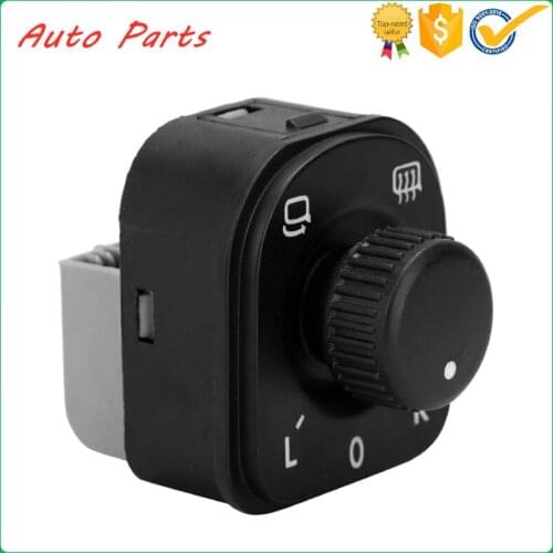 Adjust Knob Mirror Control Switch 1K0959565J Fit for Golf Passat EOS Conejo Mirror Switch