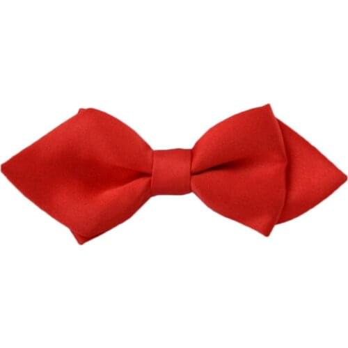 Adjustable Pet Sharp Corner Polyester Bow Tie Party Pet Durable Bow Knot Collar For Small Medium Large Dog And Cat Fashion Bows